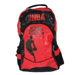 NBA Red & Black BackPack-45سم - نيو بوي