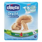 Chicco Dry Fit Plus Size 4 Maxi 8-18 Kg 19 قطعة - تشيكو