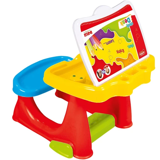 Dolu Study Desk - أحمر Dolu Study Desk - أحمر