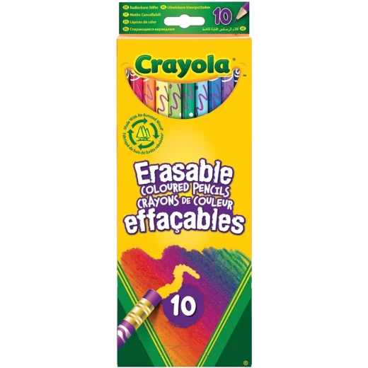 Crayola Set of 10 اقلام erasable Crayola Set of 10 اقلام erasable