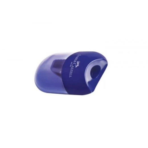 Faber Castell Mini Sharpener Single Hole, ازرق Faber Castell Mini Sharpener Single Hole, ازرق
