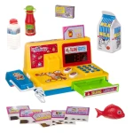 لعبة الكاش للأطفال مع ماسح ضوئي