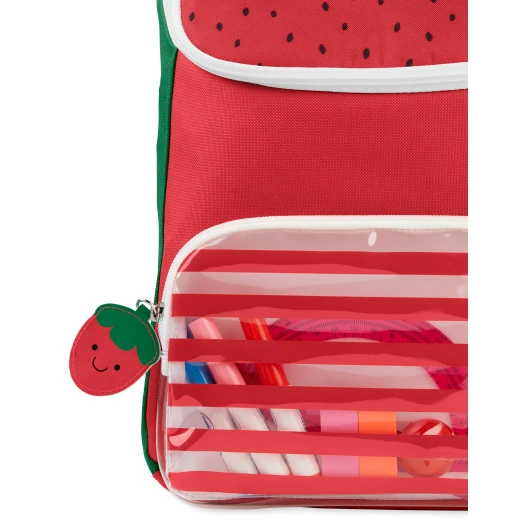 Skip Hop Spark Style Big Kid Backpack, Strawberry Design - Skip Hop - Image 3