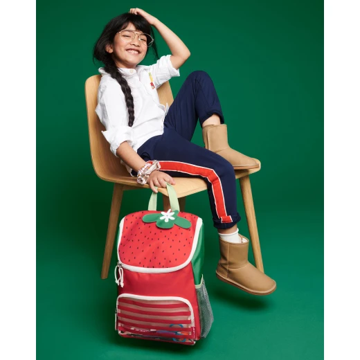 Skip Hop Spark Style Big Kid Backpack, Strawberry Design - Skip Hop - Image 6