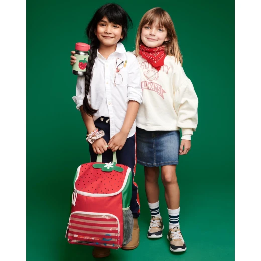 Skip Hop Spark Style Big Kid Backpack, Strawberry Design - Skip Hop - Image 11