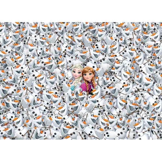 لعبة الأحجية مجموعة البازل المستحيل, ديزني فروزن, 1000 قطعة من كليمنتوني - كليمنتوني - Image 2