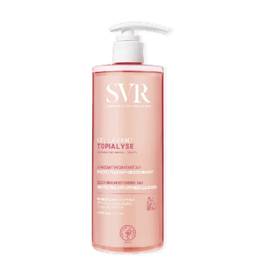 SVR Cleansing Gel Dry and Sensitive Skins, 400ml SVR Cleansing Gel Dry and Sensitive Skins, 400ml