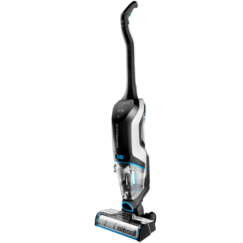 Bissell Cross Wave Cordless Max Multi-surface Cleaner With Self Cleaning, Blue Color - Bissell