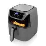 Princess Window Aero Fryer With Cake Barrel, Grey Color - Princess