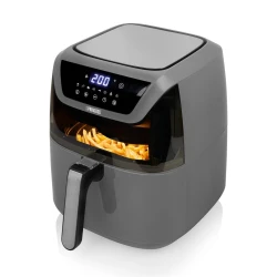 Princess Window Aero Fryer With Cake Barrel, Grey Color