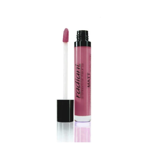 أحمر شفاه سائل يدوم طويلاً من Radiant Matt SPF 15 درجة اللون 11 لمسة نهائية غير لامعة مثالية أحمر شفاه سائل يدوم طويلاً من Radiant Matt SPF 15 درجة اللون 11 لمسة نهائية غير لامعة مثالية