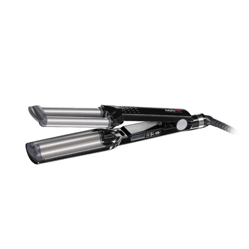Babyliss Pro Waver 3d  Hair Styler Titanium, 210c - Babyliss