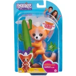 Fingerlings Interactive Baby Fox - Mikey (برتقالي) - فينجرلينجز