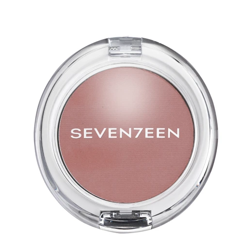 Seventeen Natural Matte Silky Blusher 09 for Cheeks: Healthy Glow Makeup for Radiant Complexion, All Skin Types Seventeen Natural Matte Silky Blusher 09 for Cheeks: Healthy Glow Makeup for Radiant Complexion, All Skin Types