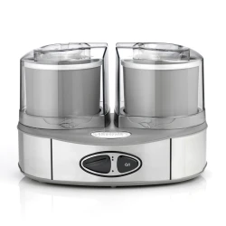 Cuisinart Duo Ice Cream Maker 2x1, Large Size
