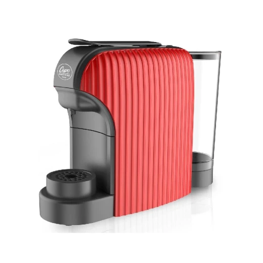 IL Capo Espresso Machine, Red Color, 1450 Watt, 1 Liter IL Capo Espresso Machine, Red Color, 1450 Watt, 1 Liter