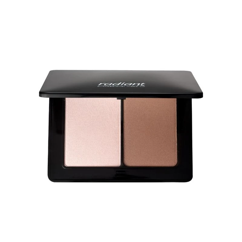 Radiant Strobing & Sculpting Palette, Number 1 - Radiant