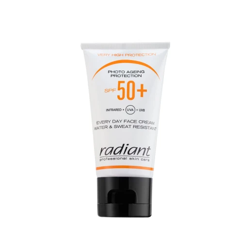 واقي البشرة من الشيخوخة بدرجة حماية SPF 50+ ، 50 من راديانت مل