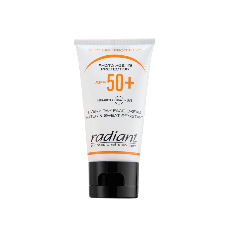 واقي البشرة من الشيخوخة بدرجة حماية SPF 50+ ، 50 من راديانت مل - ريدينت