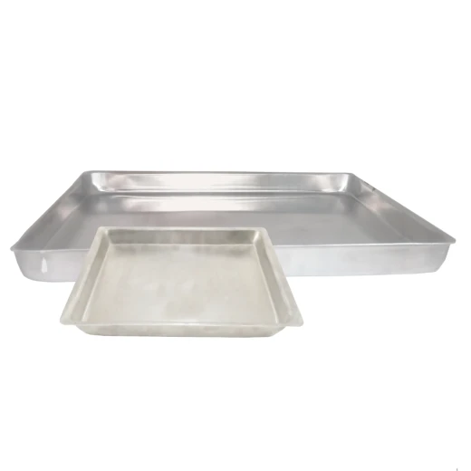 صينية المنيوم بشكل مستطيل, 40*30 سم من شادي صينية المنيوم بشكل مستطيل, 40*30 سم من شادي
