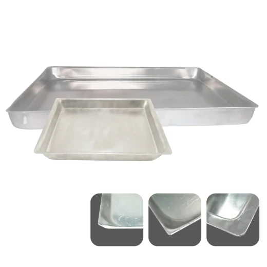 صينية المنيوم بشكل مستطيل, 40*30 سم من شادي - Image 2