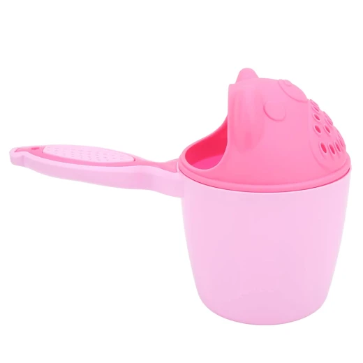 Kid Wash Hair Bathing Rinse Cup, pink color Kid Wash Hair Bathing Rinse Cup, pink color