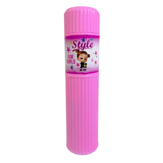 بودرة الأطفال معطرة, باللون الزهري, 250 جرام