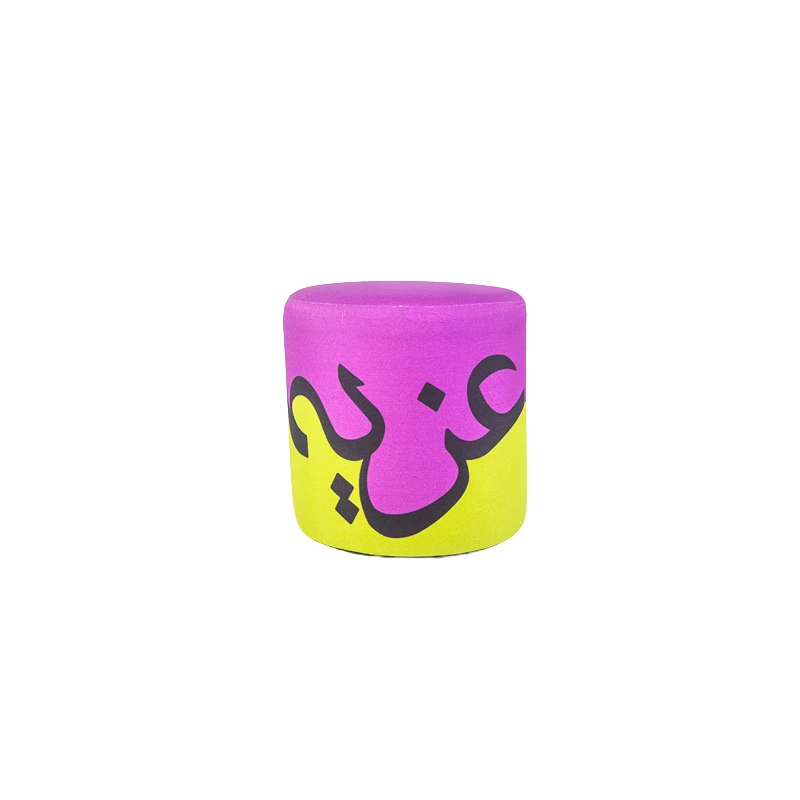 بوف مزين بكلمة عزيمة, صغير - مؤسسة الحسين للسرطان
