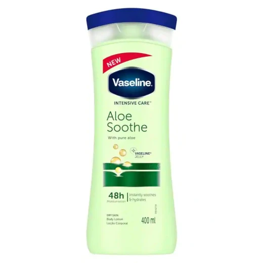 Vaseline Intensive Care Aloe Soothe Body Lotion 400ml Vaseline Intensive Care Aloe Soothe Body Lotion 400ml