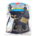 Melissa & Doug Pilot Role Play Costume Set, 3-6 years - Melissa &amp; Doug