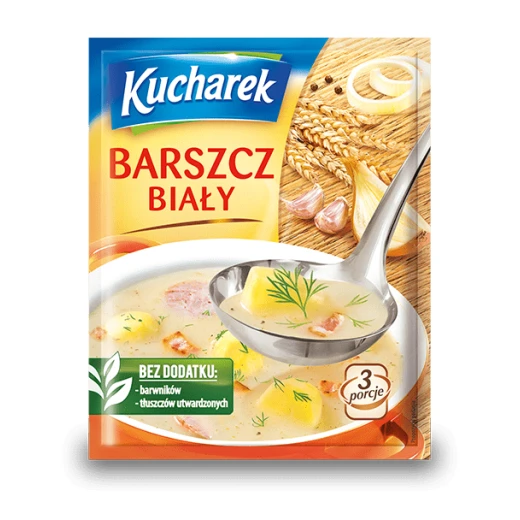 شوربة بورشت بيضاء, 40 جرام من كوتشاريك شوربة بورشت بيضاء, 40 جرام من كوتشاريك