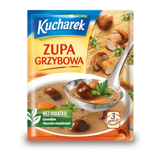 شوربة فطر, 42 جرام من كوتشاريك