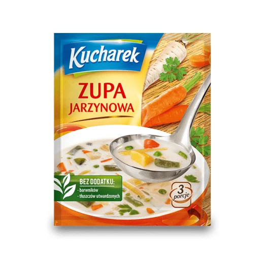شوربة خضار, 45 جرام من كوتشاريك