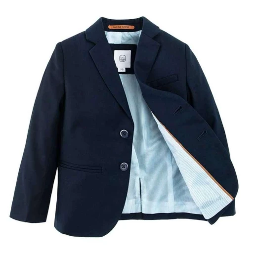 طقم بدلة اطفال, ياللون الكحلي من كول كلوب - كول كلوب - Image 3