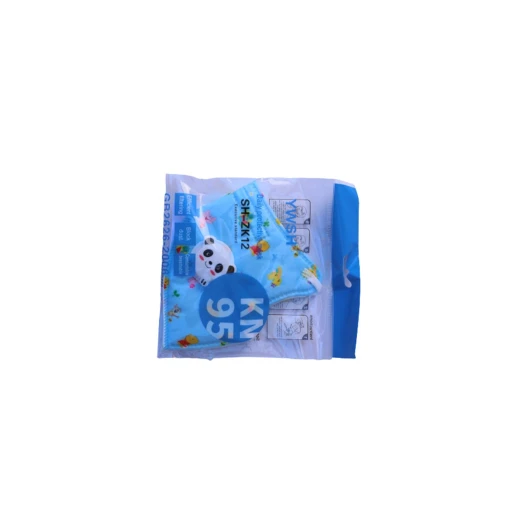 قناع وجه هاي جين للأطفال KN95 أزرق - قطعة واحدة - هايجين - Image 2