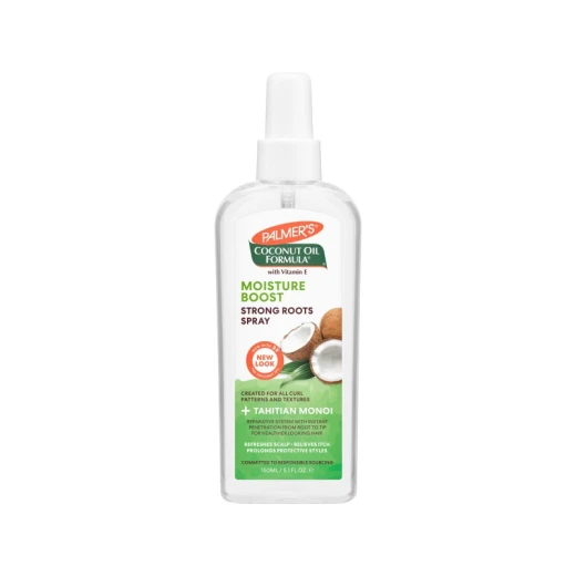 Palmer's Coconut Oil Hair Strong Roots Spray, 150 Ml Palmer's Coconut Oil Hair Strong Roots Spray, 150 Ml