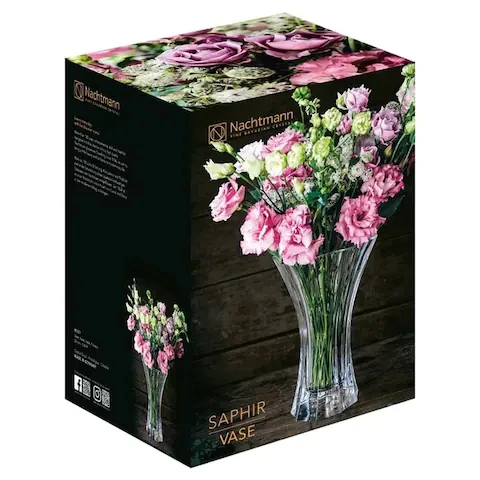 مزهرية سفير الزجاجية, 24 سم من ناختمان - ناختمان - Image 2
