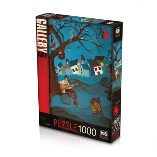 أحجية 1000 قطعة, بتصميم المنازل من كي اس جيمز أحجية 1000 قطعة, بتصميم المنازل من كي اس جيمز