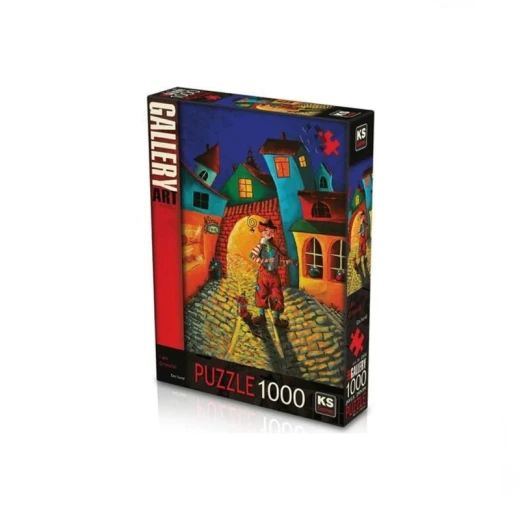 أحجية 1000 قطعة, بتصميم انا غريمالدي من كي اس جيمز