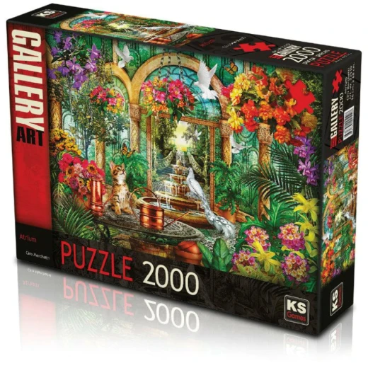 أحجية 2000 قطعة, بتصميم بيت من العصر الروماني من كي اس جيمز أحجية 2000 قطعة, بتصميم بيت من العصر الروماني من كي اس جيمز