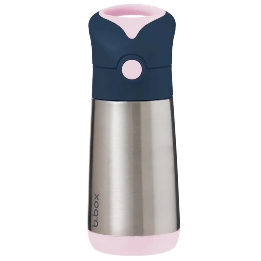 B.Box Insulated Drink Bottle, Rose Color, 350 Ml - B.Box - Image 2