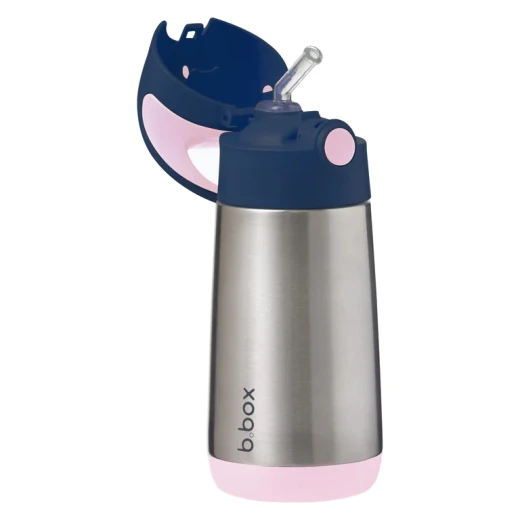 B.Box Insulated Drink Bottle, Rose Color, 350 Ml - B.Box - Image 4