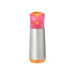B.Box Insulated Drink Bottle, Orange Color, 500 Ml - B.Box