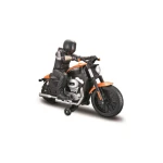 دراجة مع سائق باللون البرتقالي من مايستو - مايستو