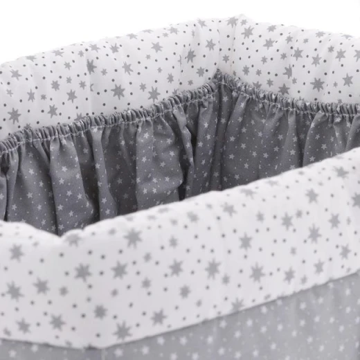 Cambrass Basket Layette Forest, Grey Color, 22.5x29x29 Cm - Cambrass - Image 5