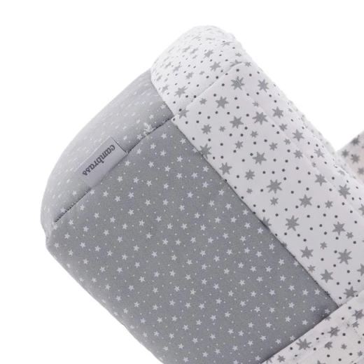 Cambrass Basket Layette Forest, Grey Color, 22.5x29x29 Cm - Cambrass - Image 3