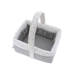 Cambrass Basket Layette Forest, Grey Color, 22.5x29x29 Cm - Cambrass