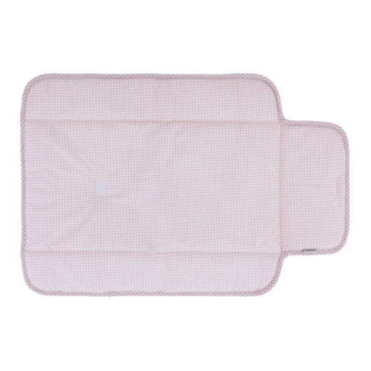 Cambrass Travel Vichy Nappy Changer, Pink Color - Cambrass - Image 2