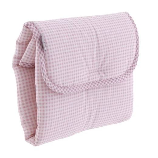 Cambrass Travel Vichy Nappy Changer, Pink Color - Cambrass - Image 4
