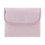 Cambrass Travel Vichy Nappy Changer, Pink Color - Cambrass